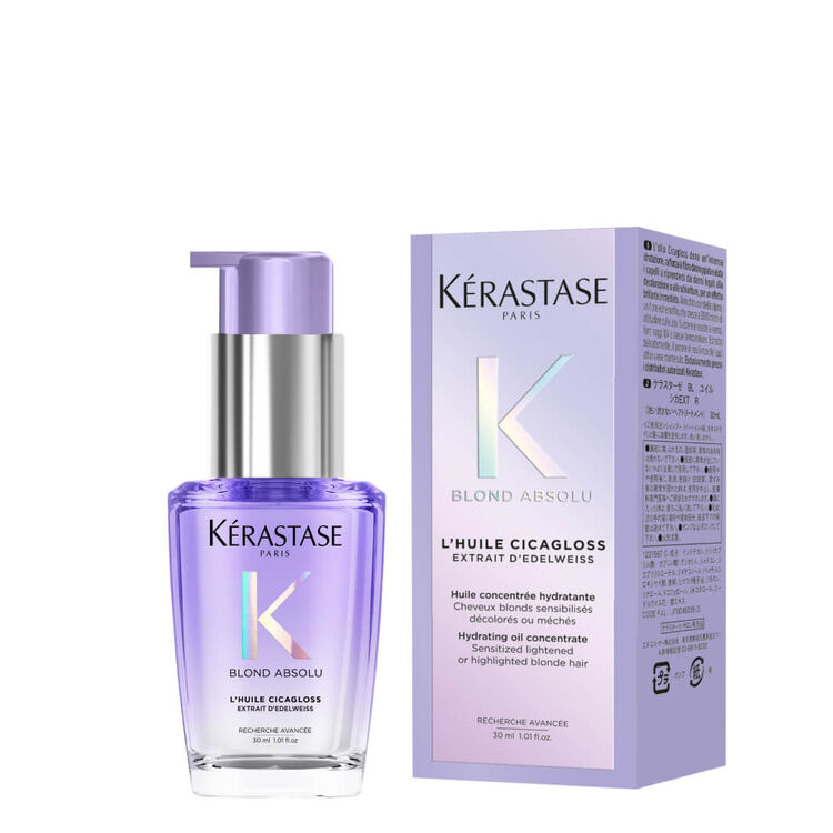 L'HUILE CICAGLOSS RECHARGEABLE - 75 ML