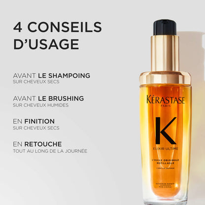 L'HUILE ORIGINALE + RECHARGE