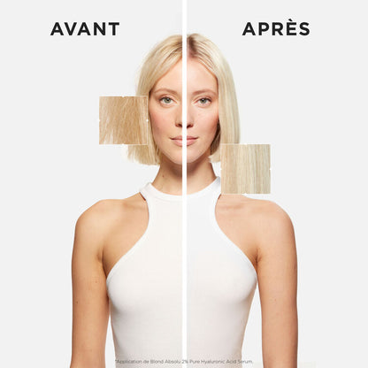 Trio Blond décoloré