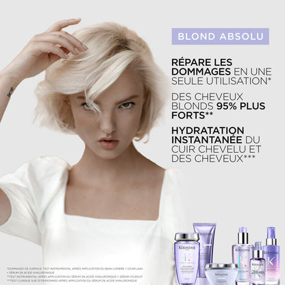 Rituel d'exception pour Blond Décoloré