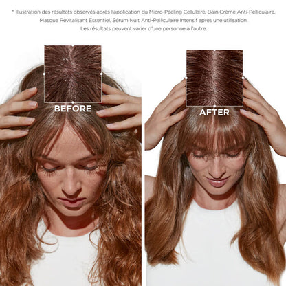 Trio Symbiose anti-pelliculaire cuir chevelu sec