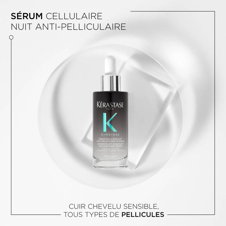 Trio Symbiose anti-pelliculaire cuir chevelu gras