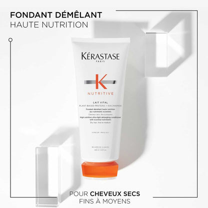Trio Nutritive cheveux secs
