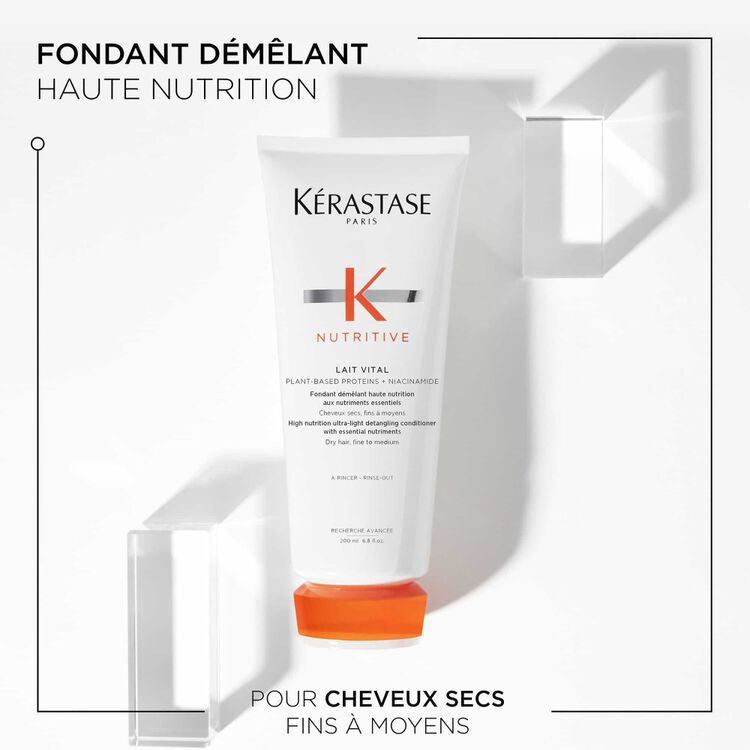Quatuor Nutritive cheveux secs