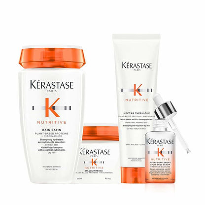 Quatuor Nutritive cheveux très secs