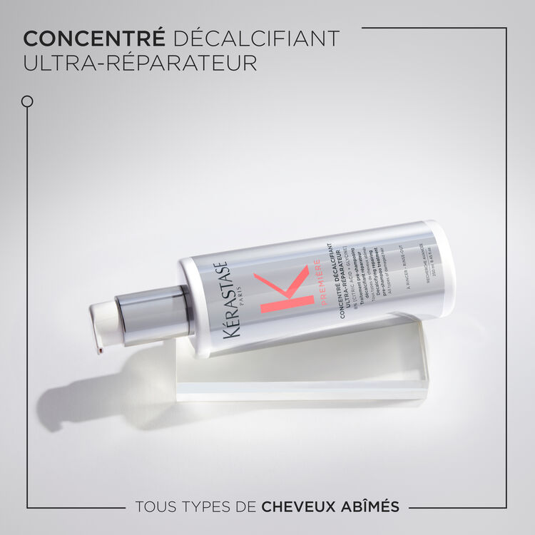 Rituel d'exception Réparation, Brillance et Protection Cheveux Épais