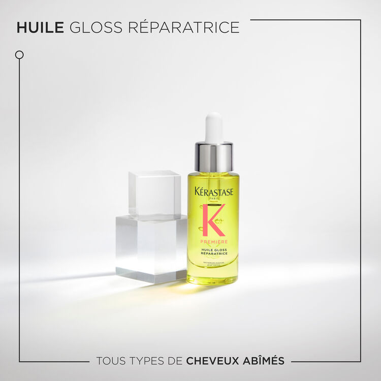 Rituel d'exception Réparation, Brillance et Protection Cheveux Épais