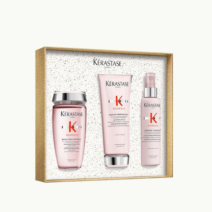 GENESIS - COFFRET CADEAU POUR CHEVEUX FRAGILISES