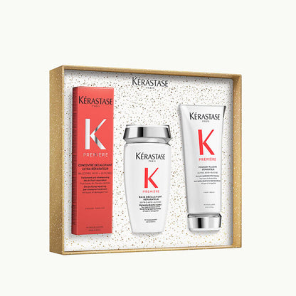 PREMIERE - COFFRET CADEAU POUR CHEVEUX ABIMES