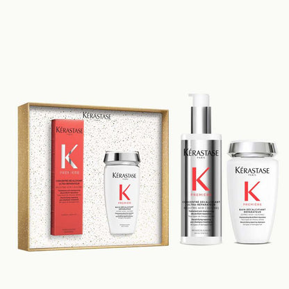 PREMIERE - COFFRET CADEAU POUR CHEVEUX ABIMES