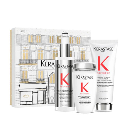 PREMIERE - COFFRET CADEAU POUR CHEVEUX ABIMES
