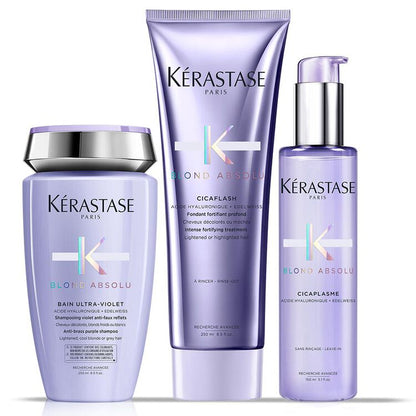 Trio Blond Californien