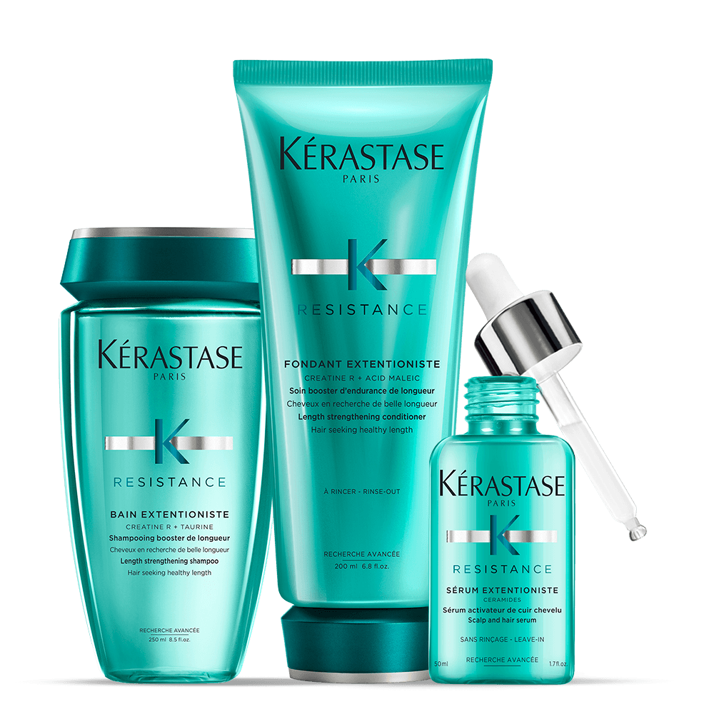 Trio Extentioniste Cheveux Fins