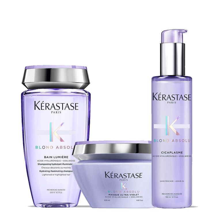 Trio Blond Méché